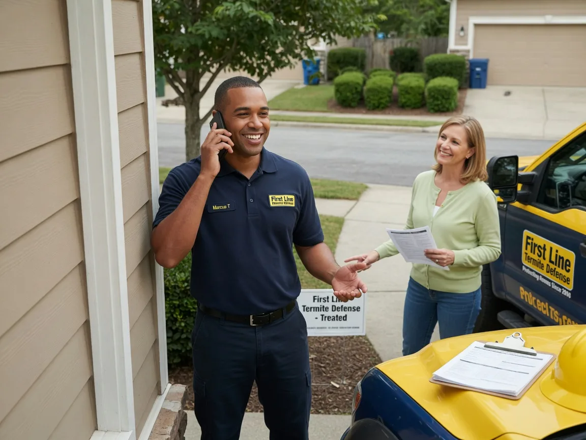 Termite Treatment Flintstone, GA FAQs